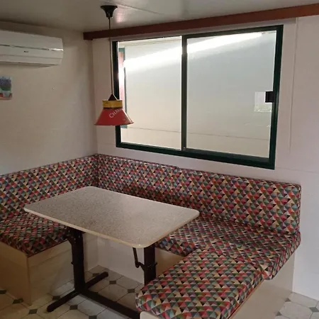 Mobile Comfort - Including Airco -camping Paradiso- R028 Campsite *