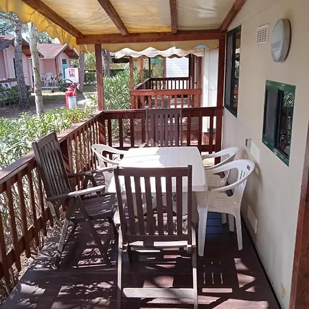 Mobile Comfort - Including Airco -camping Paradiso- R028 * Viareggio