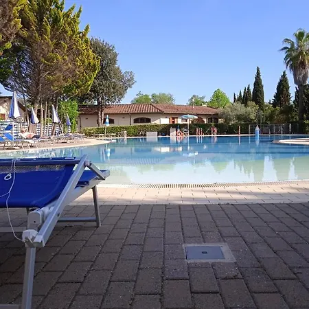 Mobile Comfort - Including Airco -camping Paradiso- R028 Campsite