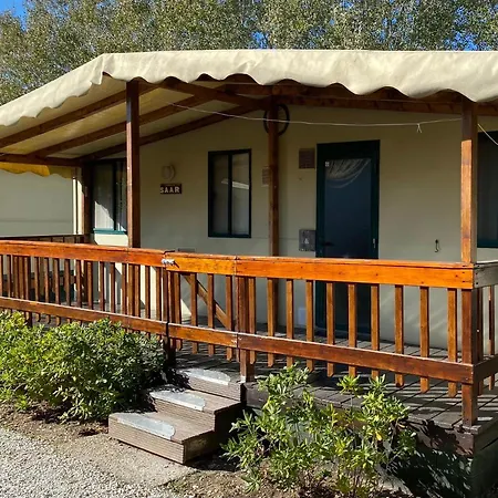 Mobile Comfort - Including Airco -camping Paradiso- R028 Campsite