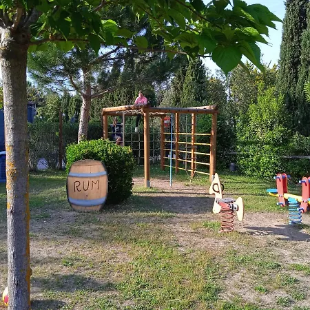 Campsite Mobile Comfort - Including Airco -camping Paradiso- R028