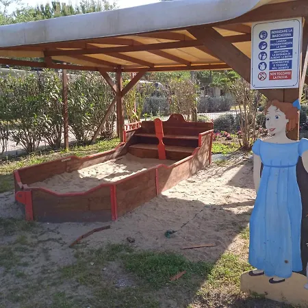 Kamp alanı Mobile Comfort - Including Airco -camping Paradiso- R028 *