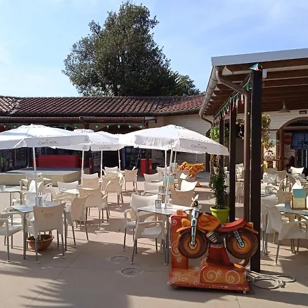 Mobile Comfort - Including Airco -camping Paradiso- R028 Campsite Viareggio