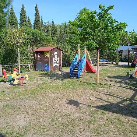 Mobile Comfort - Including Airco -camping Paradiso- R028 Campsite *