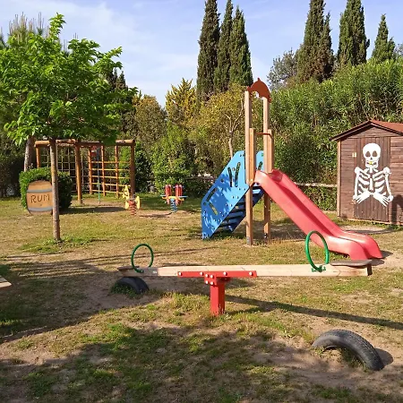 Campsite Mobile Comfort - Including Airco -camping Paradiso- R028