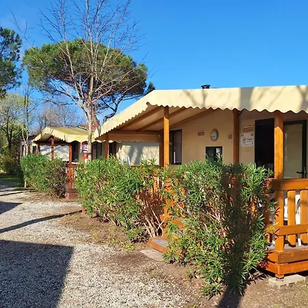 Mobile Comfort - Including Airco -camping Paradiso- R028 *